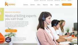 
							         Medical Billing Services Company | Kareo								  
							    