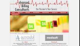 
							         Medical Billing Services | EMR / PM Software								  
							    