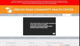 
							         Medical Care, Community ... - Jericho Road Community Health Center								  
							    