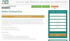 
							         Medical Care in Atlanta Metro Area | Patient Centered Care Atlanta								  
							    