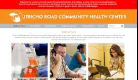 
							         Medical Care - Jericho Road Community Health Center								  
							    