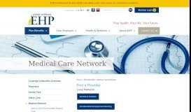 
							         Medical Care Network - Johns Hopkins ... - Johns Hopkins EHP								  
							    