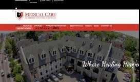 
							         Medical Care of Western New York at Buffalo | Where Healing Happens								  
							    
