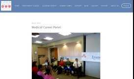 
							         Medical Career Panel — The Lyceum of Monterey County								  
							    