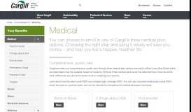 
							         Medical | Cargill								  
							    