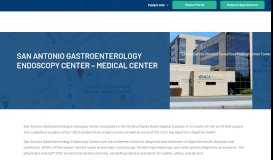 
							         Medical Center Endoscopy Center - San Antonio Gastroenterology ...								  
							    