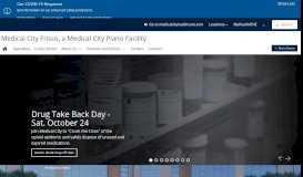 
							         Medical City Frisco: Providing world class care for Frisco, TX, and the ...								  
							    