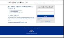 
							         Medical Claim Provider Portal - Farmers Claims								  
							    