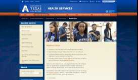 
							         Medical Clinic – Health Services – The University of Texas at ... - UTA								  
							    
