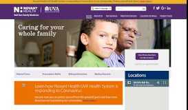 
							         Medical Clinics in Northern Virginia | Novant Health UVA Health ...								  
							    