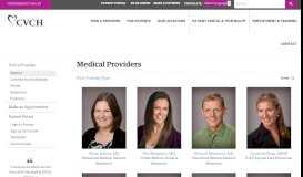 
							         Medical | Columbia Valley Community Health								  
							    