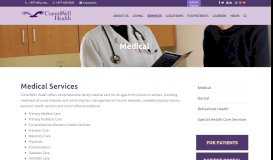 
							         Medical - CommWell Health								  
							    