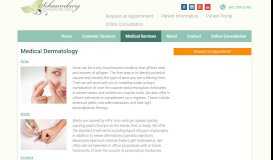 
							         Medical Dermatology | Schaumburg Dermatology								  
							    