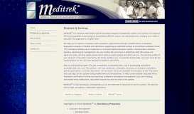 
							         Medical Education Management System - Meditrek								  
							    