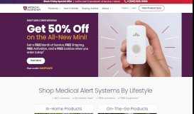 
							         Medical Guardian: Medical Alert Systems & Monitoring Devices								  
							    