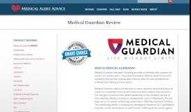 
							         Medical Guardian Reviews 2019 | Rating, Complaints, Pricing Info ...								  
							    