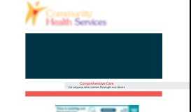 
							         Medical & Health | Community Health Services | United States								  
							    