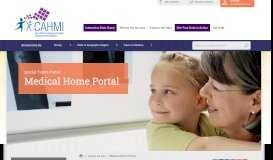 
							         Medical Home Data Portal--Data Resource Center for Child and ...								  
							    