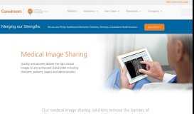 
							         Medical Image Sharing & Exchange | Carestream CCP								  
							    