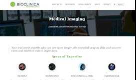 
							         Medical Imaging | Bioclinica								  
							    