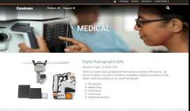 
							         Medical Imaging | Healthcare Information Technology | Carestream								  
							    