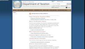 
							         Medical Maijuana Establishments - Nevada Department of Taxation								  
							    