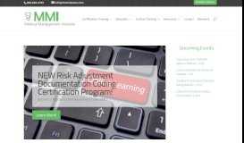 
							         Medical Management Institute (MMI): Online Medical Coding ...								  
							    
