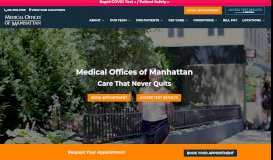 
							         Medical Offices of Manhattan - Primary Care Physicians								  
							    