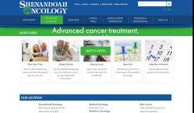 
							         Medical Oncology - Shenandoah Oncology								  
							    
