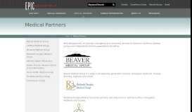 
							         Medical Partners - Epic Management								  
							    