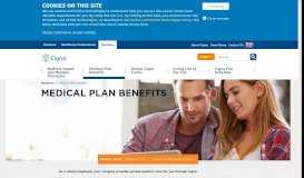 
							         Medical Plan Benefits | Cigna UK - Cigna Healthcare								  
							    