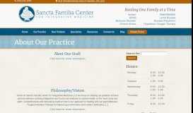
							         Medical practice in Columbus, OH | Sancta Familia CenterSancta ...								  
							    