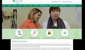 
							         Medical Practices - Northern Maine Medical Center								  
							    