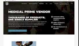
							         Medical Prime Vendor Distribution & Pricing Agreements (DAPA)								  
							    