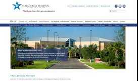 
							         Medical Provider Directory | Matagorda Regional Medical Center								  
							    