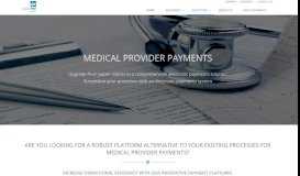 
							         Medical Provider Portal - InsurPAY | Welcome...								  
							    