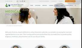 
							         Medical Providers – Golden Valley Health Centers								  
							    