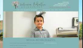 
							         MEDICAL RECORD REQUESTS — Valencia Pediatric Associates								  
							    