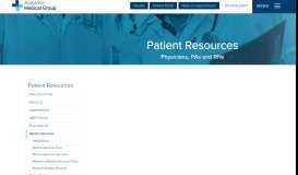 
							         Medical Records - Alabama Medical Group								  
							    
