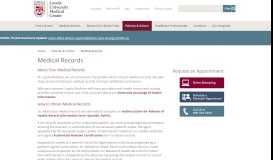 
							         Medical Records | Billing | Loyola Medicine								  
							    
