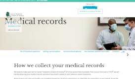 
							         Medical Records - Cancer Treatment Centers of America								  
							    