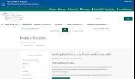 
							         Medical Records | Capital Regional Medical Center								  
							    