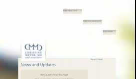 
							         Medical Records | Christine Meyer, MD & Associates								  
							    