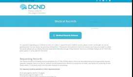 
							         Medical Records - Dayton Center for Neurological Disorders								  
							    