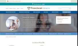 
							         Medical Records | Franciscan Health								  
							    