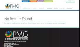 
							         Medical Records / Front Desk | Phoenix Medical Group								  
							    