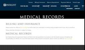 
							         Medical Records – IINN								  
							    