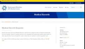 
							         Medical Records - JFK Medical Center								  
							    