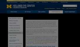 
							         Medical Records | Kellogg Eye Center | Michigan Medicine								  
							    