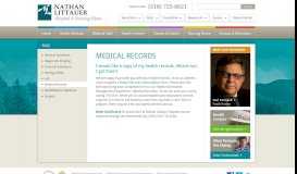 
							         Medical Records | Nathan Littauer Hospital								  
							    